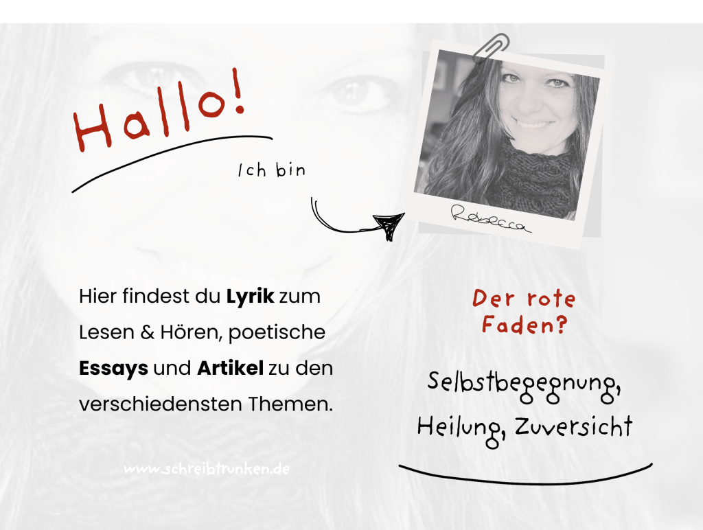 Schön, dass du da bist!