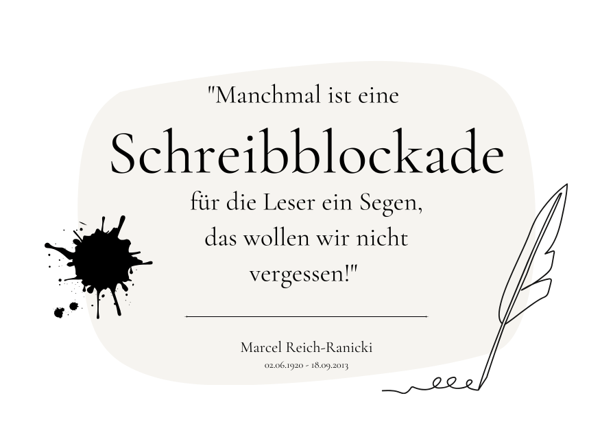 Schreibblockaden überwinden