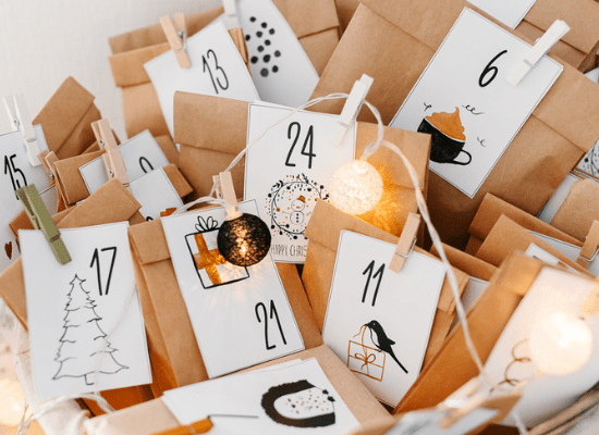 Sammlung gereimter Adventskalender-Gedichte