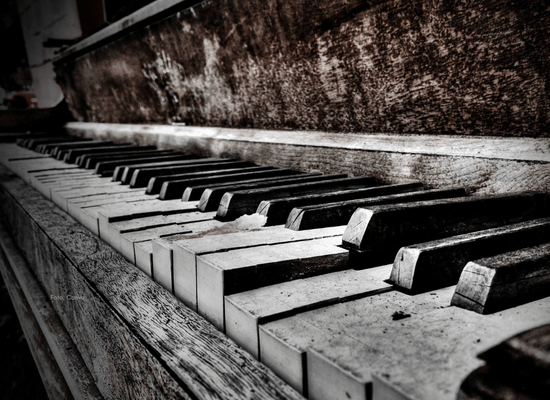 Staub auf dem&nbsp;Klavier