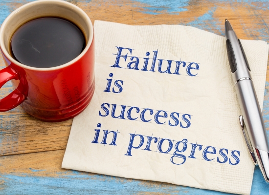 Über Erfolg und&nbsp;Misserfolg