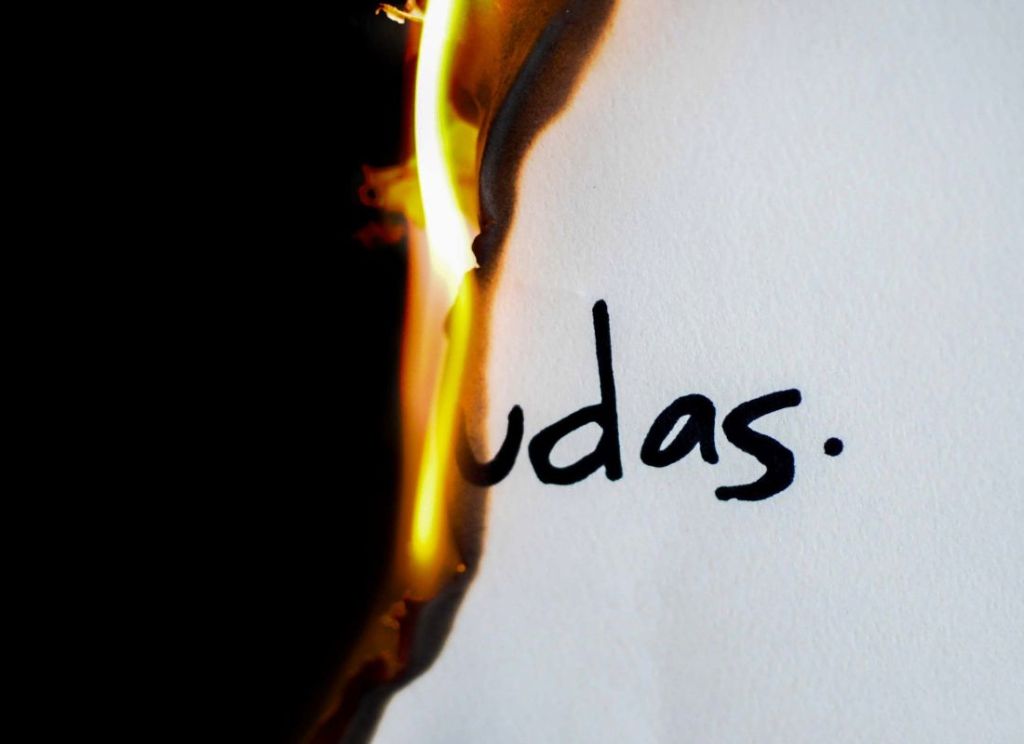 Gründonnerstag und der Judas in&nbsp;mir