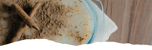 Milchreis mit Zimt