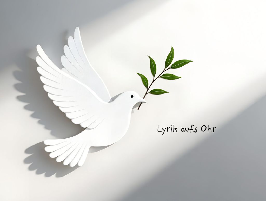 Poesie zum Weltfriedenstag