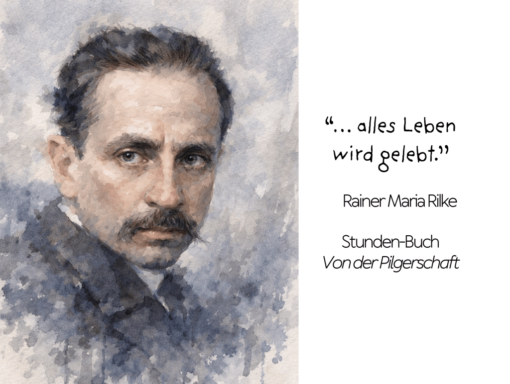 Zum 99. Todestag von Rainer Maria Rilke