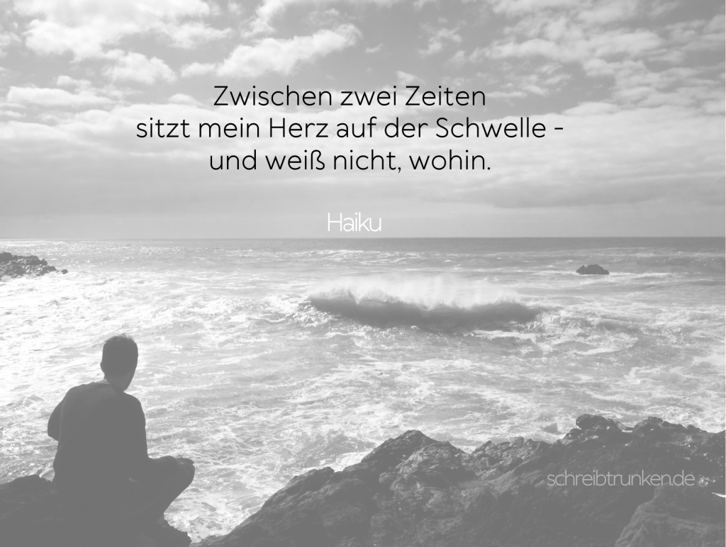 Zwischen zwei Zeiten