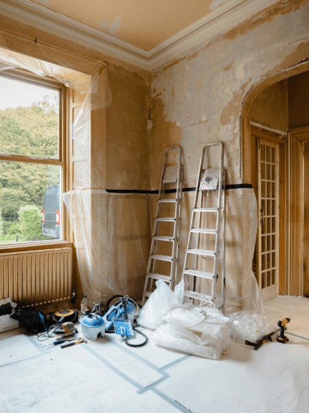 Schreibtrunken, die Großbaustelle